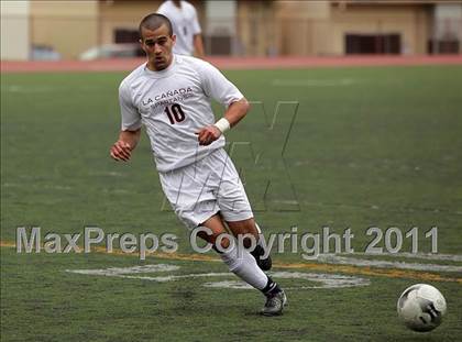 Thumbnail 1 in Whittier Christian @ La Canada (CIF SS Playoffs) photogallery.