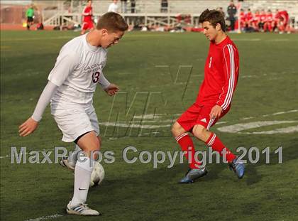 Thumbnail 3 in Whittier Christian @ La Canada (CIF SS Playoffs) photogallery.