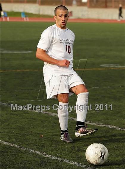 Thumbnail 1 in Whittier Christian @ La Canada (CIF SS Playoffs) photogallery.