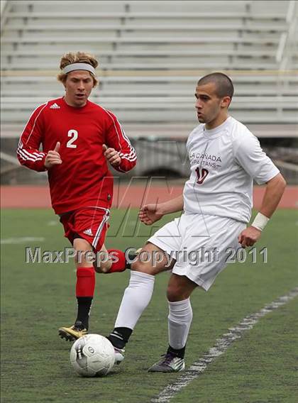 Thumbnail 3 in Whittier Christian @ La Canada (CIF SS Playoffs) photogallery.