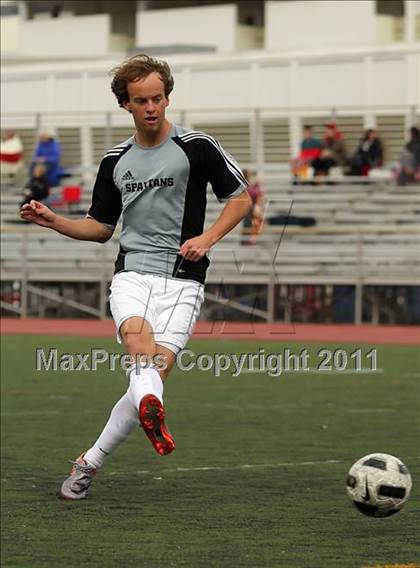 Thumbnail 1 in Whittier Christian @ La Canada (CIF SS Playoffs) photogallery.