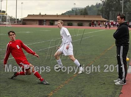 Thumbnail 2 in Whittier Christian @ La Canada (CIF SS Playoffs) photogallery.