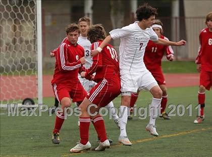 Thumbnail 3 in Whittier Christian @ La Canada (CIF SS Playoffs) photogallery.