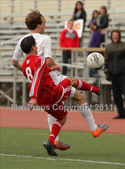 Thumbnail 2 in Whittier Christian @ La Canada (CIF SS Playoffs) photogallery.