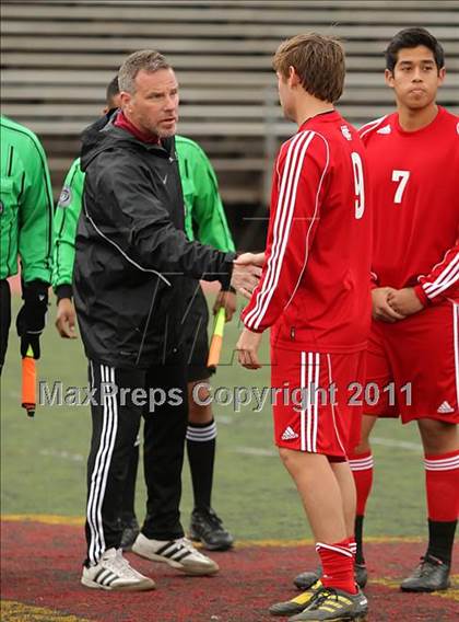 Thumbnail 3 in Whittier Christian @ La Canada (CIF SS Playoffs) photogallery.