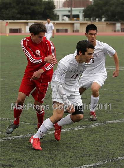 Thumbnail 2 in Whittier Christian @ La Canada (CIF SS Playoffs) photogallery.