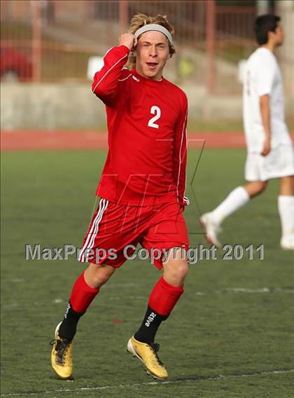 Thumbnail 1 in Whittier Christian @ La Canada (CIF SS Playoffs) photogallery.