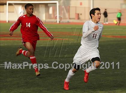 Thumbnail 3 in Whittier Christian @ La Canada (CIF SS Playoffs) photogallery.