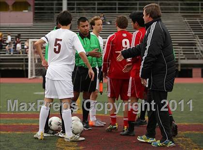 Thumbnail 3 in Whittier Christian @ La Canada (CIF SS Playoffs) photogallery.