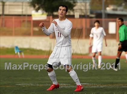 Thumbnail 1 in Whittier Christian @ La Canada (CIF SS Playoffs) photogallery.