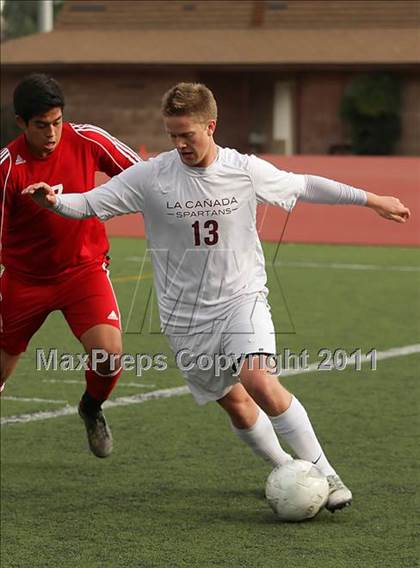 Thumbnail 3 in Whittier Christian @ La Canada (CIF SS Playoffs) photogallery.
