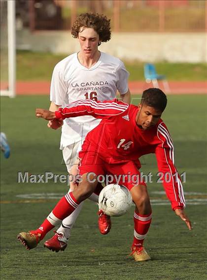 Thumbnail 3 in Whittier Christian @ La Canada (CIF SS Playoffs) photogallery.