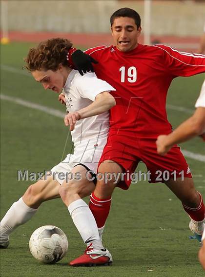 Thumbnail 2 in Whittier Christian @ La Canada (CIF SS Playoffs) photogallery.