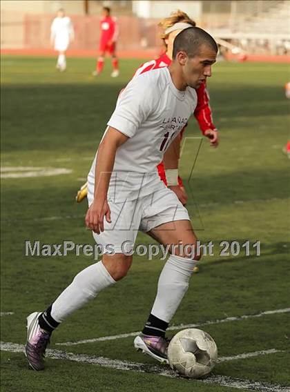 Thumbnail 2 in Whittier Christian @ La Canada (CIF SS Playoffs) photogallery.