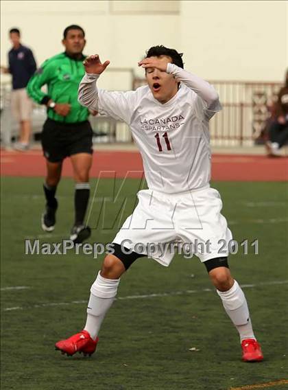Thumbnail 2 in Whittier Christian @ La Canada (CIF SS Playoffs) photogallery.