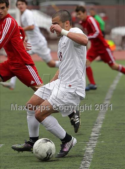 Thumbnail 2 in Whittier Christian @ La Canada (CIF SS Playoffs) photogallery.