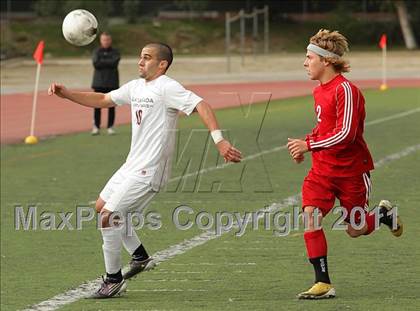 Thumbnail 3 in Whittier Christian @ La Canada (CIF SS Playoffs) photogallery.