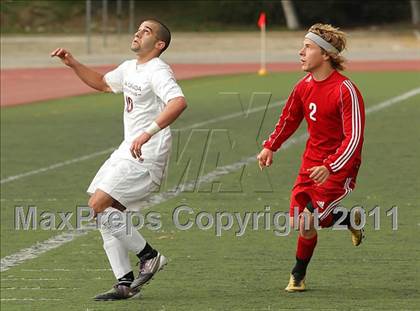 Thumbnail 2 in Whittier Christian @ La Canada (CIF SS Playoffs) photogallery.
