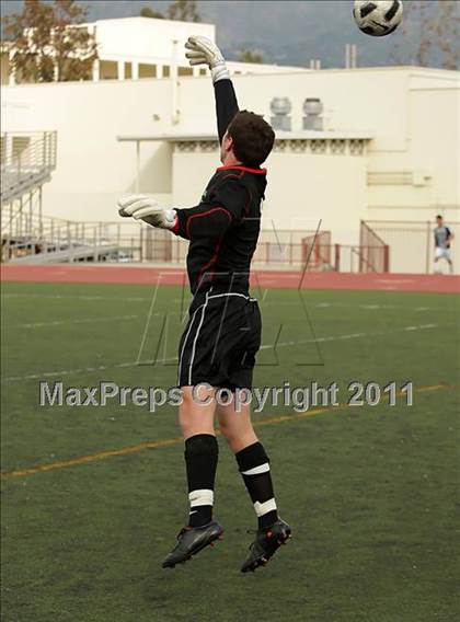 Thumbnail 2 in Whittier Christian @ La Canada (CIF SS Playoffs) photogallery.