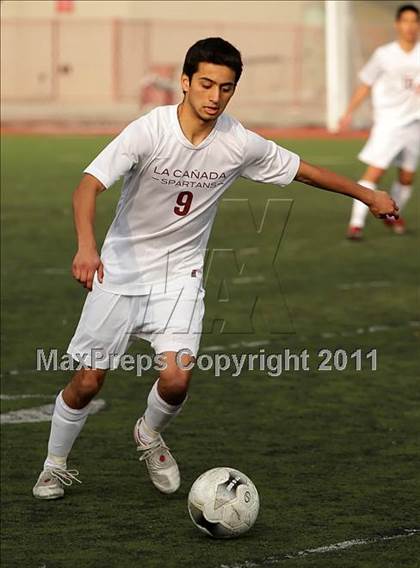 Thumbnail 2 in Whittier Christian @ La Canada (CIF SS Playoffs) photogallery.