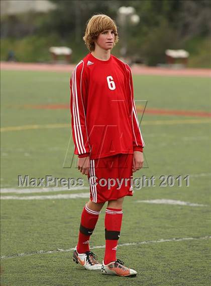 Thumbnail 2 in Whittier Christian @ La Canada (CIF SS Playoffs) photogallery.