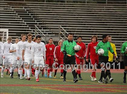 Thumbnail 1 in Whittier Christian @ La Canada (CIF SS Playoffs) photogallery.