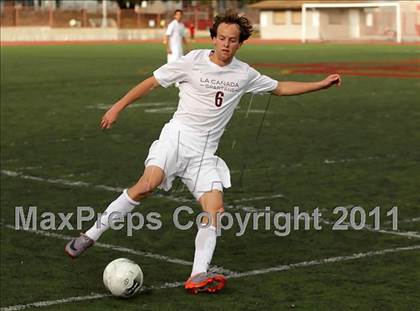 Thumbnail 3 in Whittier Christian @ La Canada (CIF SS Playoffs) photogallery.