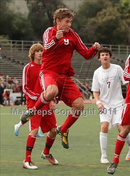 Thumbnail 3 in Whittier Christian @ La Canada (CIF SS Playoffs) photogallery.