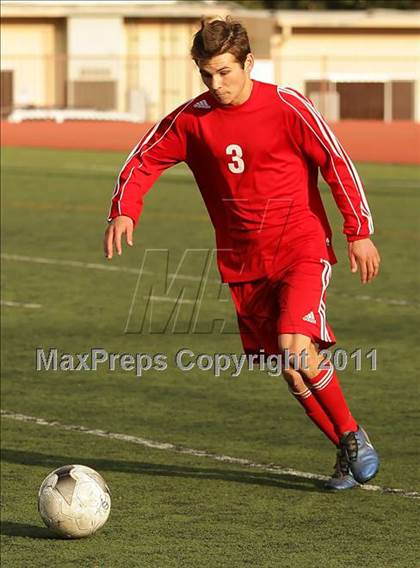 Thumbnail 1 in Whittier Christian @ La Canada (CIF SS Playoffs) photogallery.