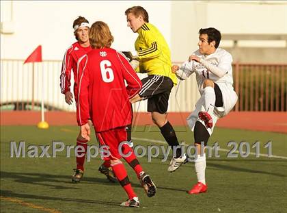 Thumbnail 1 in Whittier Christian @ La Canada (CIF SS Playoffs) photogallery.