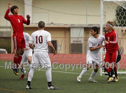 Thumbnail 3 in Whittier Christian @ La Canada (CIF SS Playoffs) photogallery.