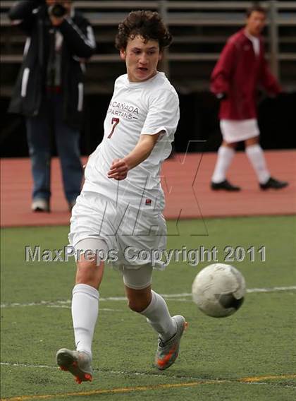 Thumbnail 2 in Whittier Christian @ La Canada (CIF SS Playoffs) photogallery.