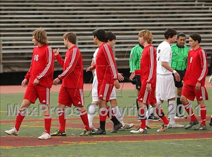 Thumbnail 2 in Whittier Christian @ La Canada (CIF SS Playoffs) photogallery.