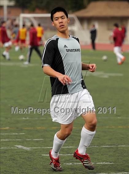Thumbnail 1 in Whittier Christian @ La Canada (CIF SS Playoffs) photogallery.