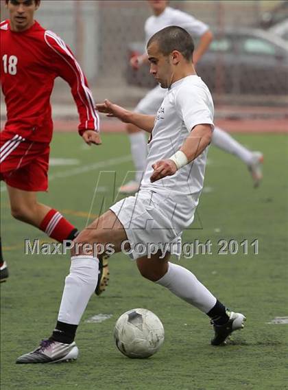 Thumbnail 3 in Whittier Christian @ La Canada (CIF SS Playoffs) photogallery.