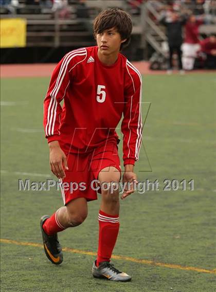 Thumbnail 2 in Whittier Christian @ La Canada (CIF SS Playoffs) photogallery.
