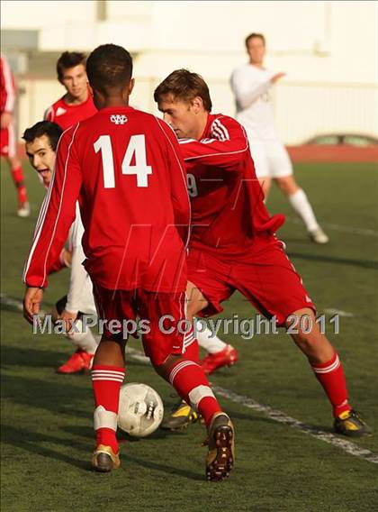 Thumbnail 2 in Whittier Christian @ La Canada (CIF SS Playoffs) photogallery.