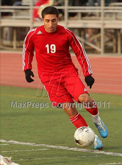 Thumbnail 1 in Whittier Christian @ La Canada (CIF SS Playoffs) photogallery.