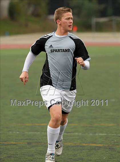 Thumbnail 1 in Whittier Christian @ La Canada (CIF SS Playoffs) photogallery.