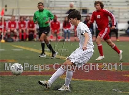 Thumbnail 2 in Whittier Christian @ La Canada (CIF SS Playoffs) photogallery.