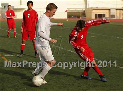 Thumbnail 2 in Whittier Christian @ La Canada (CIF SS Playoffs) photogallery.