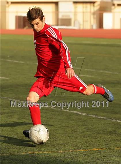 Thumbnail 2 in Whittier Christian @ La Canada (CIF SS Playoffs) photogallery.
