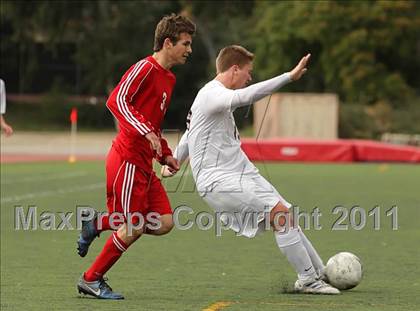 Thumbnail 1 in Whittier Christian @ La Canada (CIF SS Playoffs) photogallery.