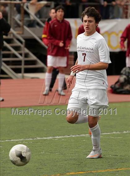 Thumbnail 1 in Whittier Christian @ La Canada (CIF SS Playoffs) photogallery.