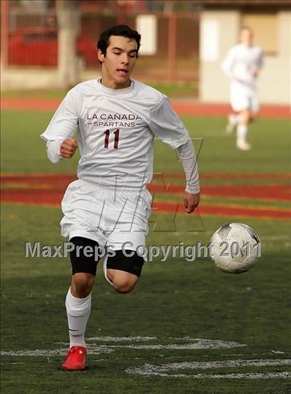 Thumbnail 2 in Whittier Christian @ La Canada (CIF SS Playoffs) photogallery.