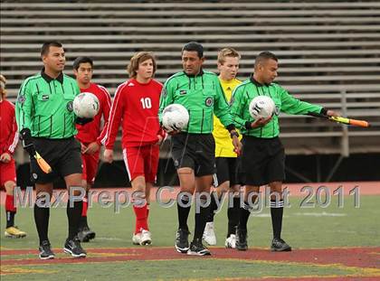 Thumbnail 2 in Whittier Christian @ La Canada (CIF SS Playoffs) photogallery.