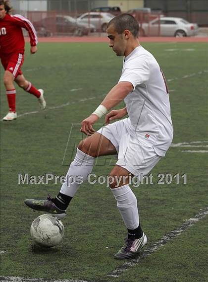 Thumbnail 1 in Whittier Christian @ La Canada (CIF SS Playoffs) photogallery.