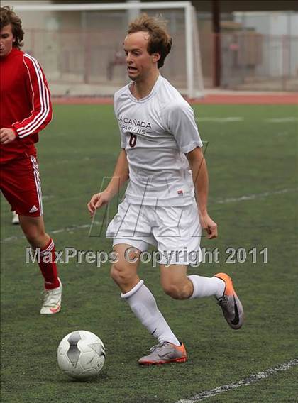 Thumbnail 3 in Whittier Christian @ La Canada (CIF SS Playoffs) photogallery.