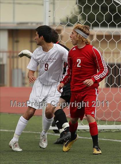 Thumbnail 1 in Whittier Christian @ La Canada (CIF SS Playoffs) photogallery.