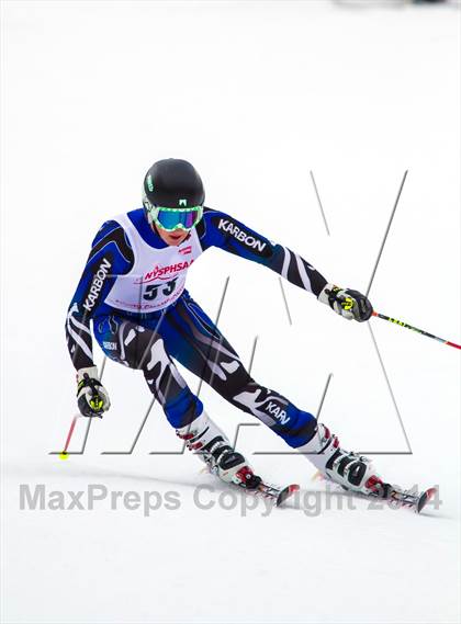 Thumbnail 2 in NYSPHSAA  Alpine Championships (Giant Slalom) photogallery.
